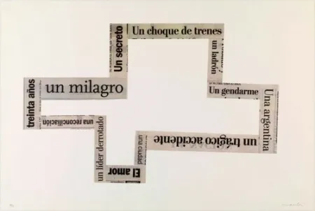 Litografia Macchi - El secreto