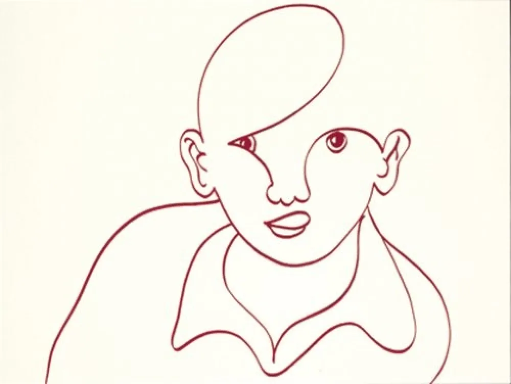 Litografia Macías - Marrón 2