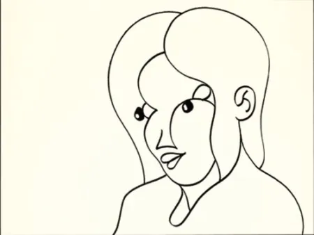 Litografia Macías - Negro 1