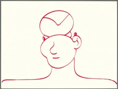 Litografia Macías - Rojo 3