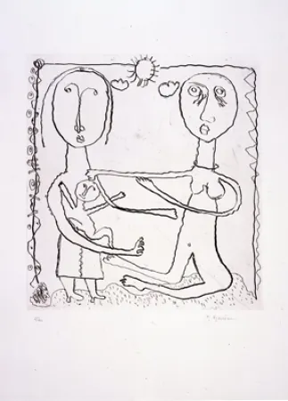 Água-Forte Macréau - Sans titre