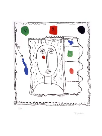 Água-Forte E Água-Tinta Macréau - Sans titre