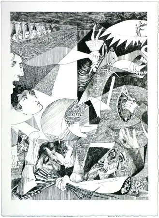 Litografia Mad Meg - Gernicouille de Pine d'Assaut 2