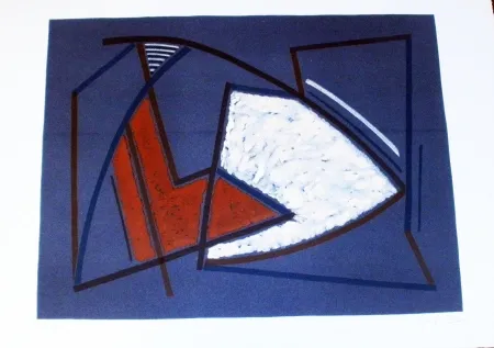 Litografia Magnelli - Sans titre