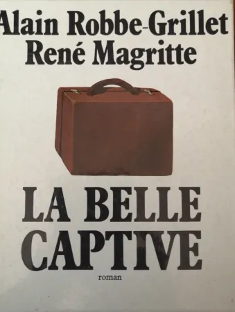 Livro Ilustrado Magritte - La Belle Captive - Roman