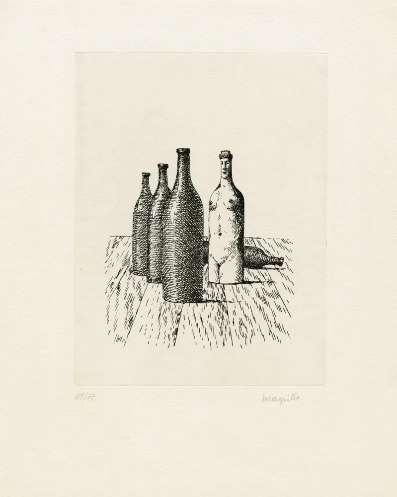 Gravura Magritte - 