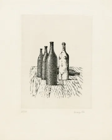 Gravura Magritte - 