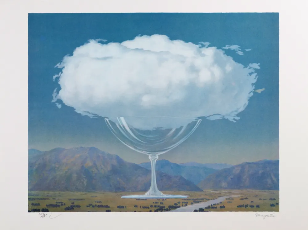 Litografia Magritte - La Corde Sensible (Heartstring)