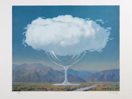 Litografia Magritte - La Corde Sensible (Heartstring)