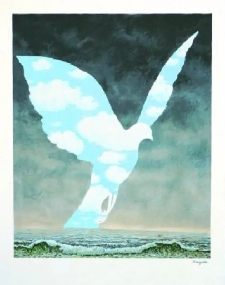 Litografia Magritte - La Grande Famille, 1963