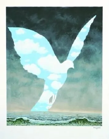 Litografia Magritte - La Grande Famille, 1963