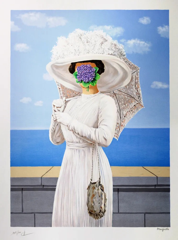 Litografia Magritte - La Grande Guerre