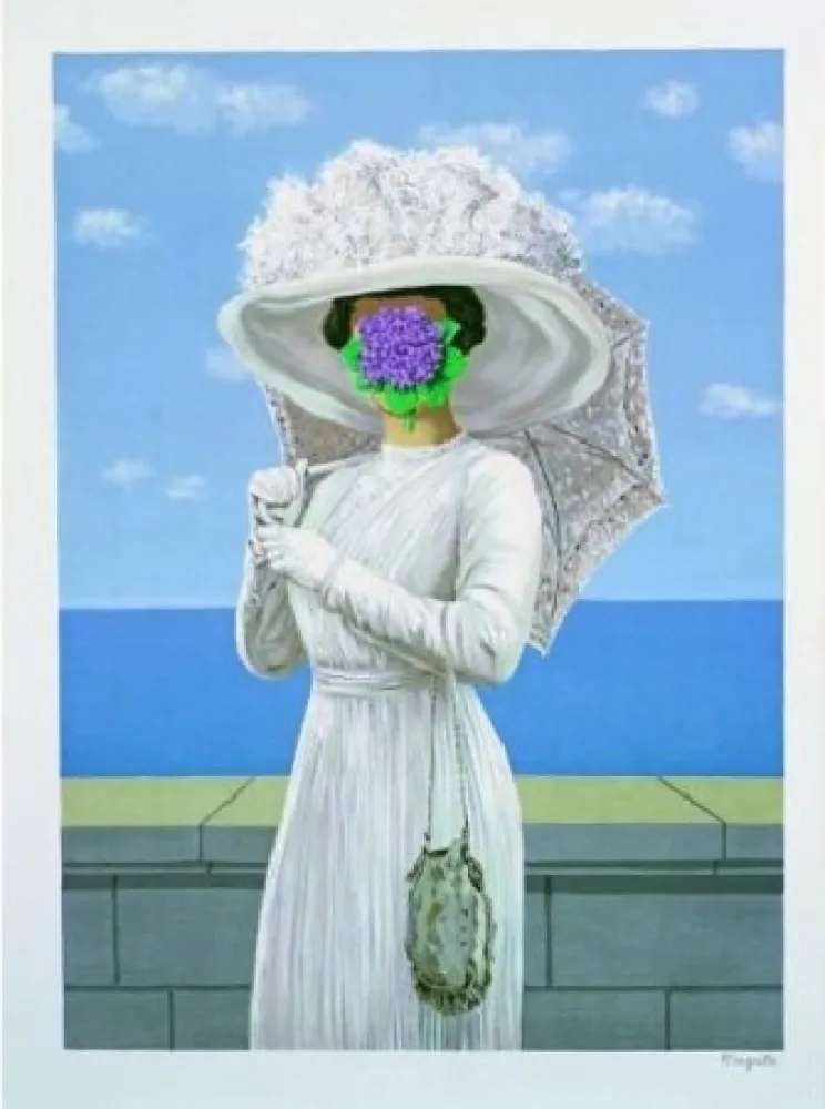Litografia Magritte - La grande guerre, 1964