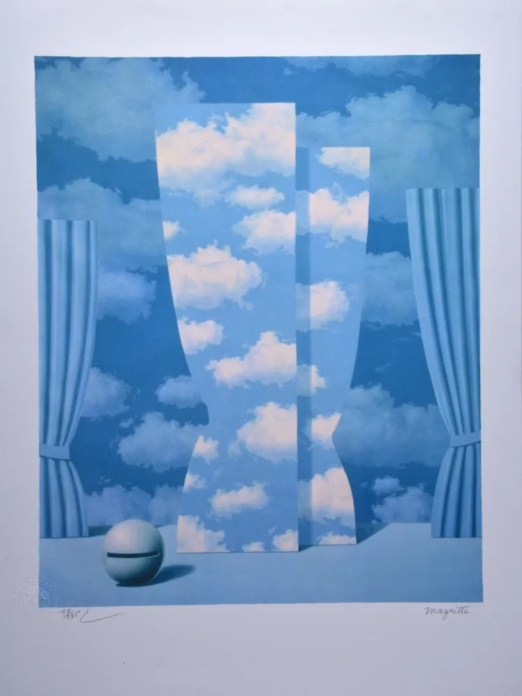 Litografia Magritte - La Peine Perdue 