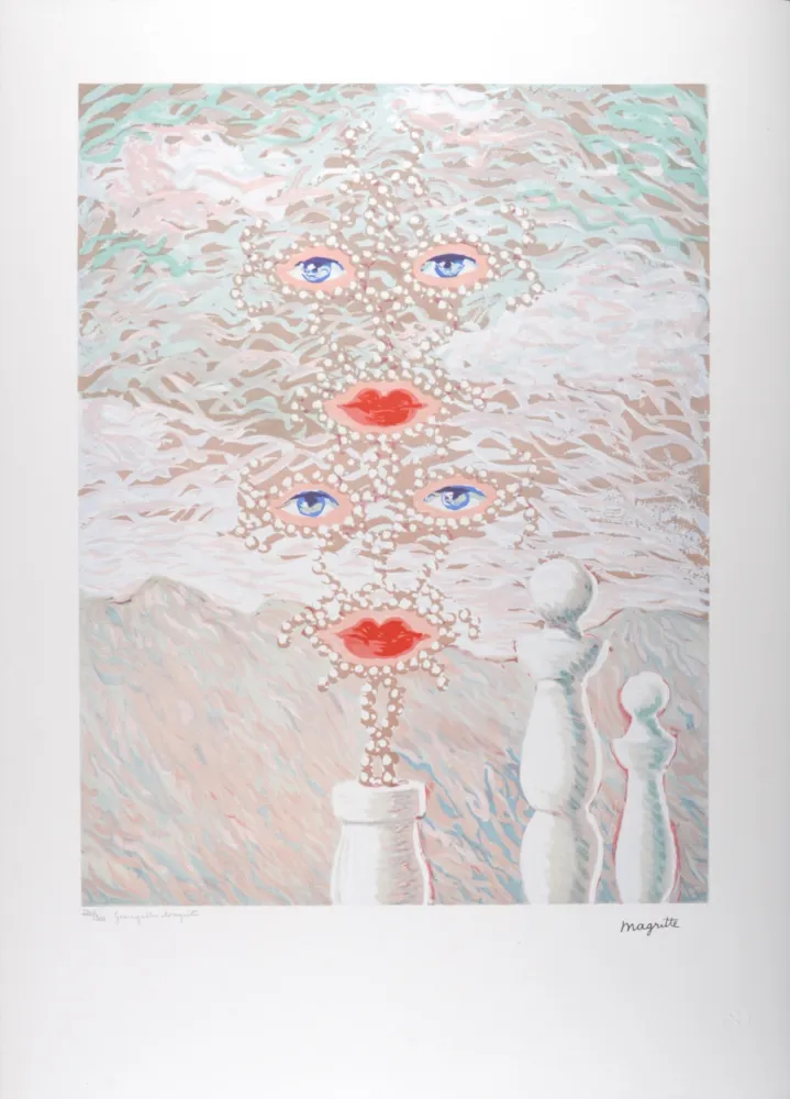 Litografia Magritte - La Philosophie et la Peinture : Shéhérazade, C. 1979