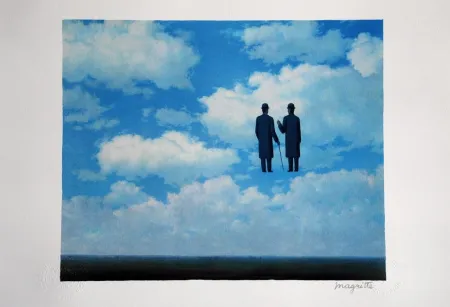 Litografia Magritte - La Reconnaissance Infinie