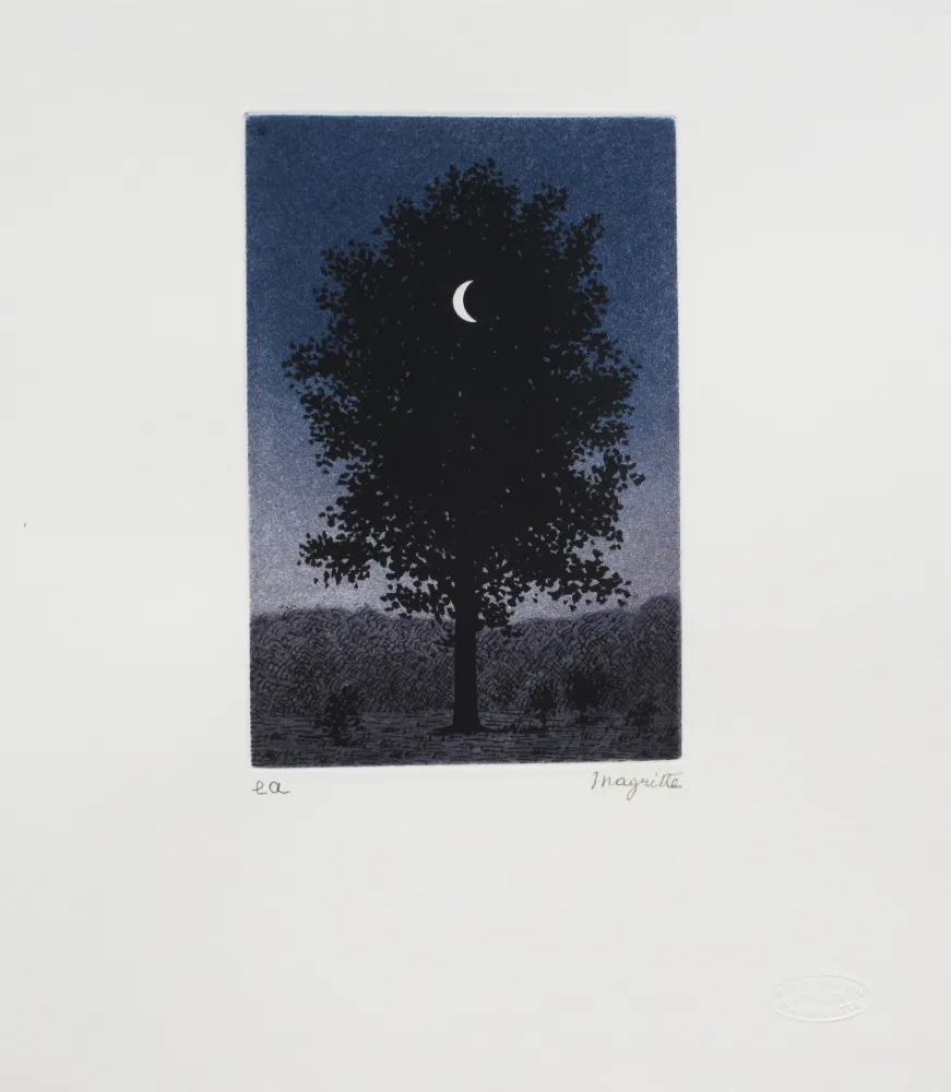 Água-Forte E Água-Tinta Magritte - Le 16 septembre