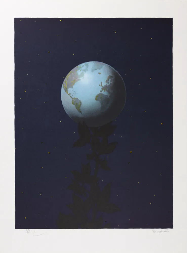 Litografia Magritte - Le Grand Style (The Great Style)