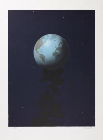 Litografia Magritte - Le Grand Style (The Great Style)