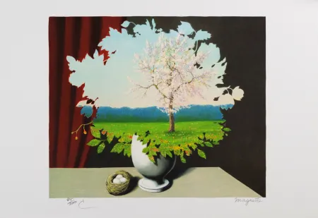 Litografia Magritte - Le Plagiat (Plagiary)