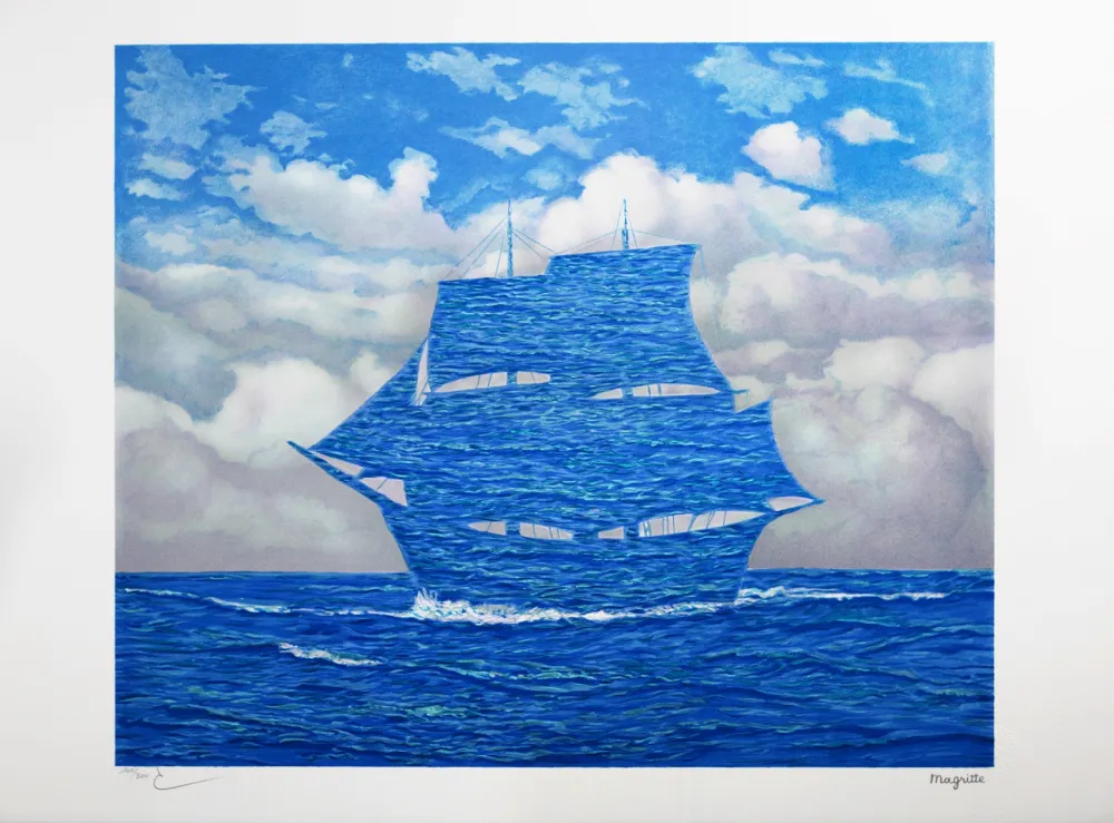 Litografia Magritte - Le Séducteur (The Tempter)