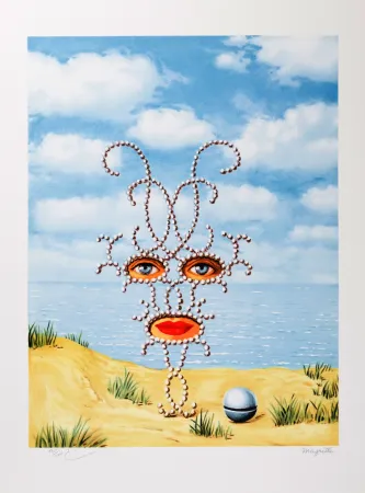 Litografia Magritte - Schéhérazade (Sheherazade)