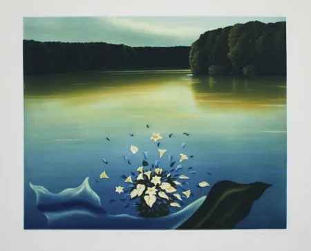 Água-Forte E Água-Tinta Maibaum - Ein Frühling ist wie ein Herbst