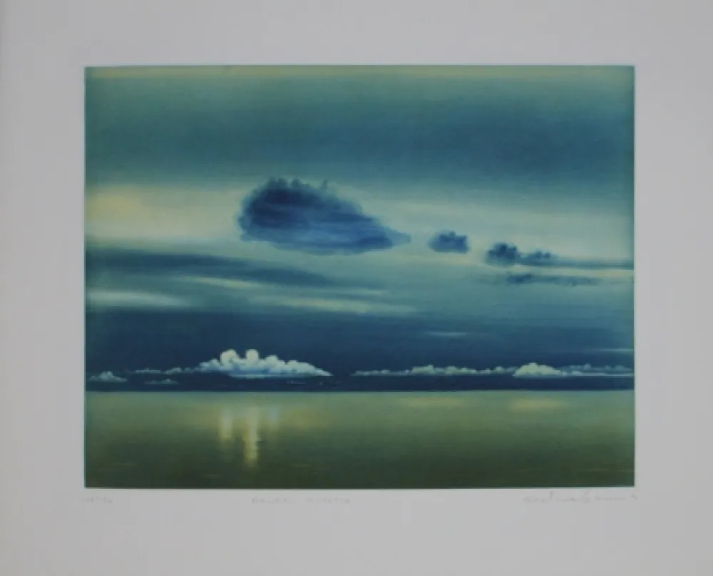 Água-Forte E Água-Tinta Maibaum - Genesis:  Scirocco