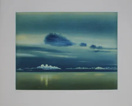 Água-Forte E Água-Tinta Maibaum - Genesis:  Scirocco