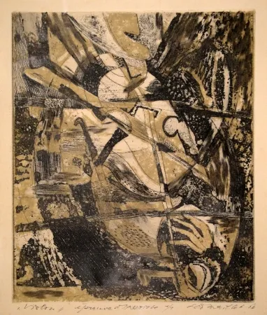 Água-Forte Maillet - Violon