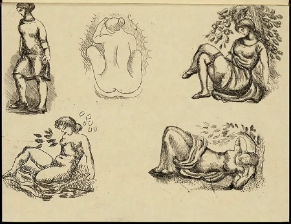 Livro Ilustrado Maillol - Livret de folastries