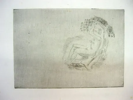 Água-Forte Maillol - S/T