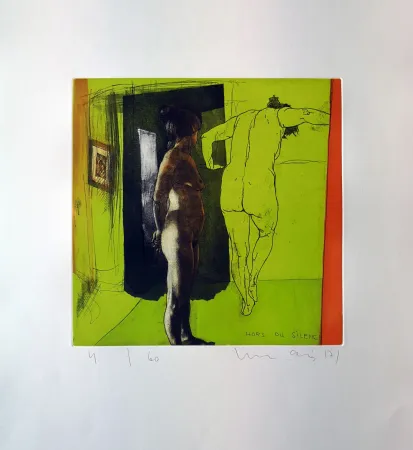 Água-Forte E Água-Tinta Mair - Hors du silence