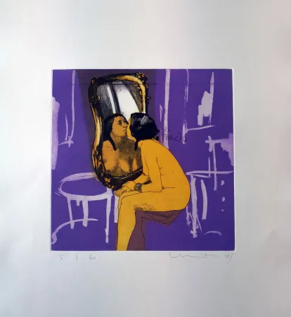 Água-Forte E Água-Tinta Mair - Il bacio