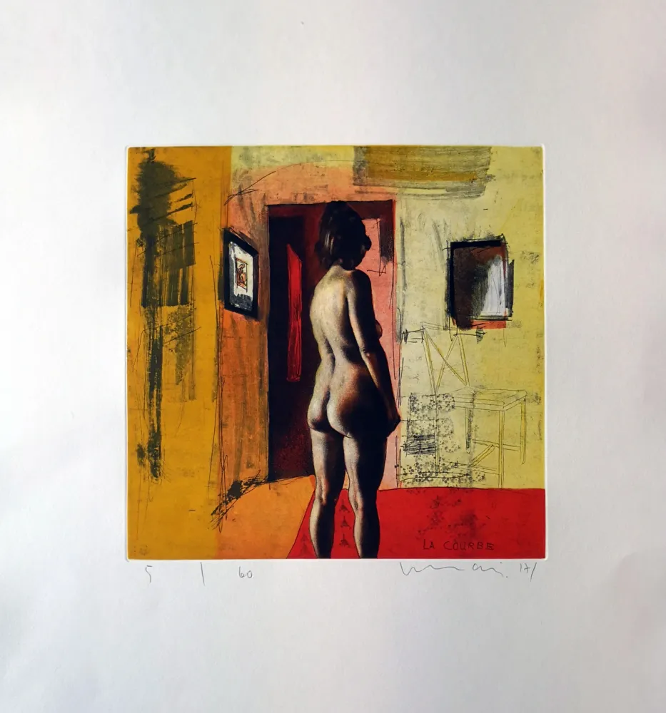 Água-Forte E Água-Tinta Mair - La courbe