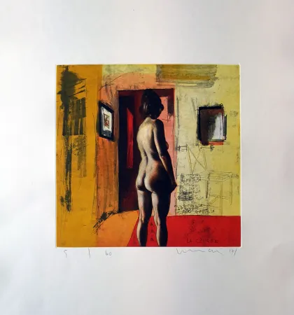 Água-Forte E Água-Tinta Mair - La courbe