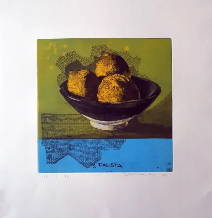 Água-Forte E Água-Tinta Mair - S.Fausta