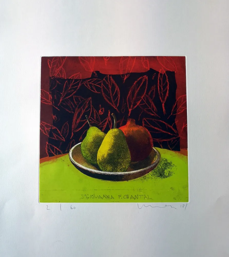 Água-Forte E Água-Tinta Mair - S.Giovanna F.Chantal