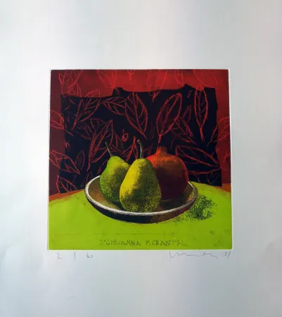 Água-Forte E Água-Tinta Mair - S.Giovanna F.Chantal