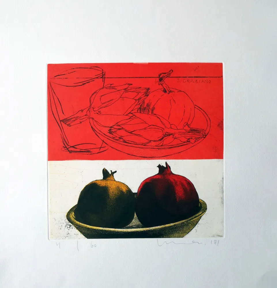 Água-Forte E Água-Tinta Mair - S.Graziano