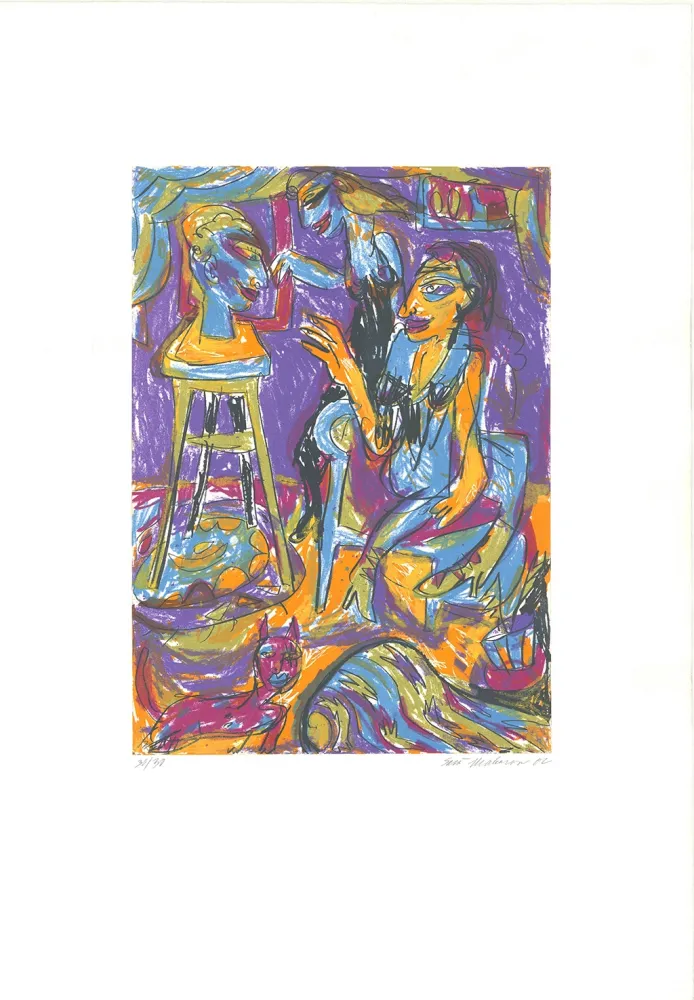 Água-Forte E Água-Tinta Makarová - Dieser Mann gehört mir / This Man Belongs to Me 