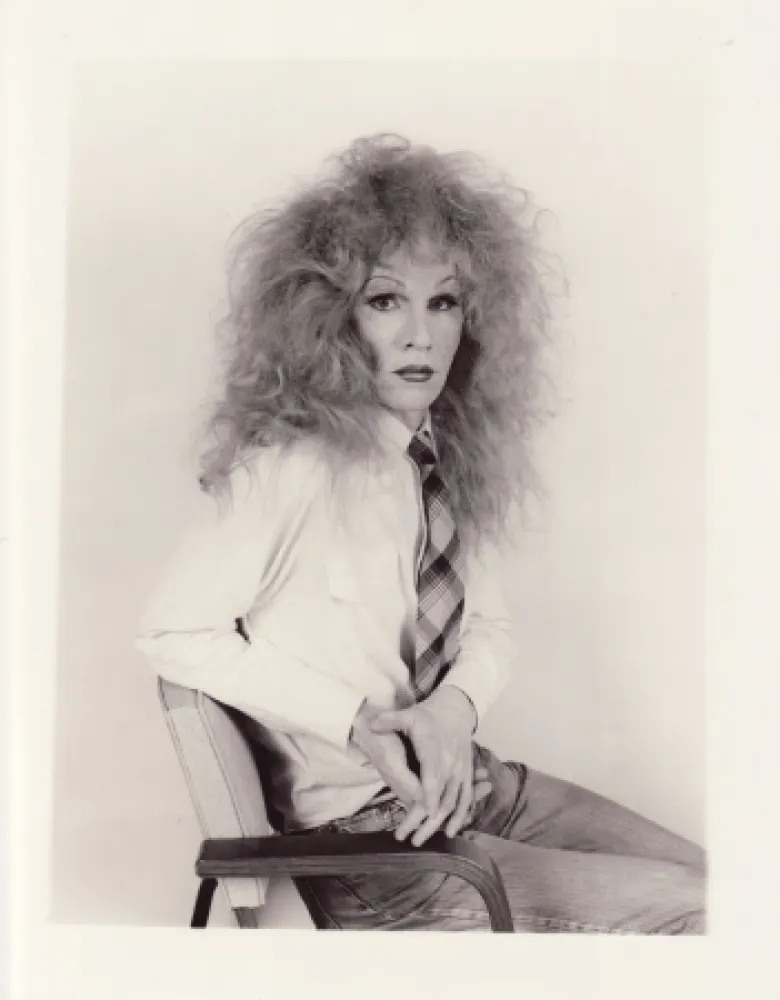 Fotografia Makos - Andy Warhol (Altered Images)