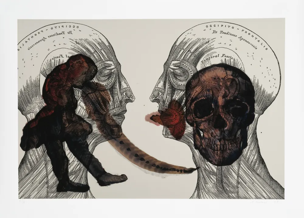 Gravura Digital Malani - Eros