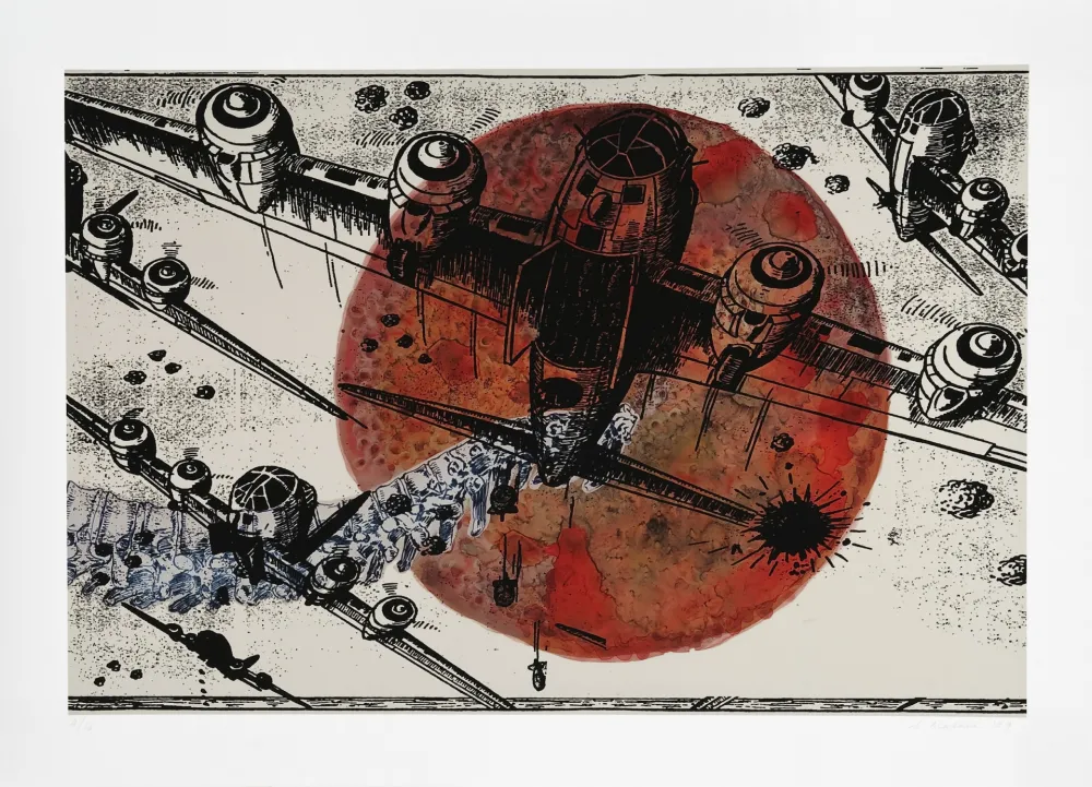 Gravura Digital Malani - Games of War