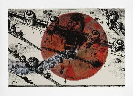 Gravura Digital Malani - Games of War