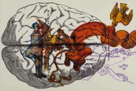 Gravura Digital Malani - Girl watching