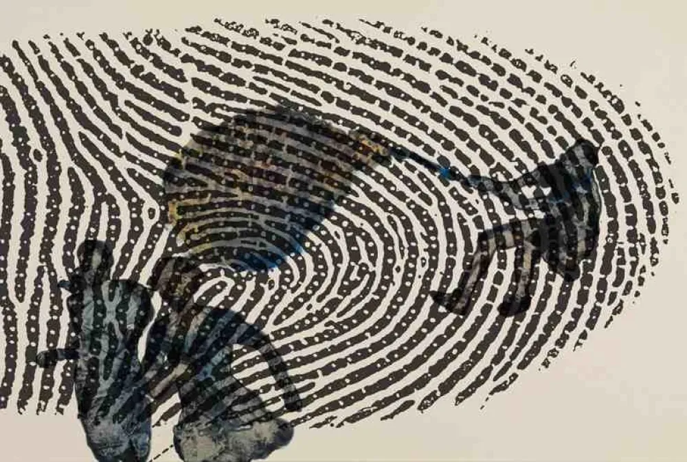 Gravura Digital Malani - Limits of identity