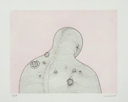 Água-Forte Malaval - Maciste contre l'aliment blanc