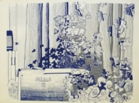 Serigrafia Malaval - Samuel Fuller independant Film Maker