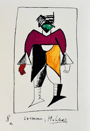 Serigrafia Malevitch - Victory over the Sun